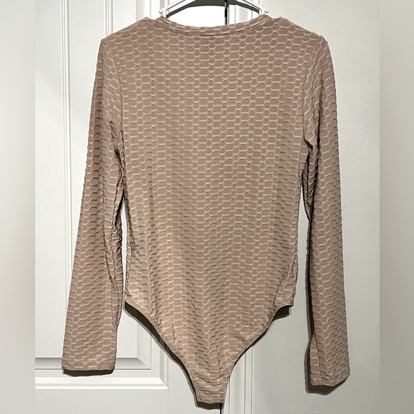 🧋[JODIFL] Nude Bodysuit - Picture 2 of 2